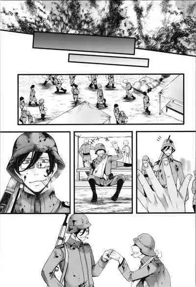 [Goshujinsama no Omochabako (hal)] Kojiin Tanya-chan to Seinen Rerugen Taii no Hanashi + Omake-bon (Youjo Senki)