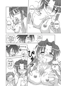 (C69) [Artic Pan (Shaa Peipei)] Candy Trip (Mahou Sensei Negima!) [English] [Trinity Translations]