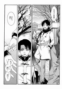 (C87) [Issou g (Ichinashi Kimi)] 向日葵の咲く冬 (Shingeki no Kyojin)