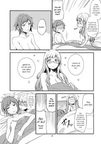 (Mezase! Yuritopia! 2) [Hatakewotagayasudake (Mikanuji, Hareta)] Hello Melancholic (Okujou no Yurirei-san) [English] [Yuri-ism]