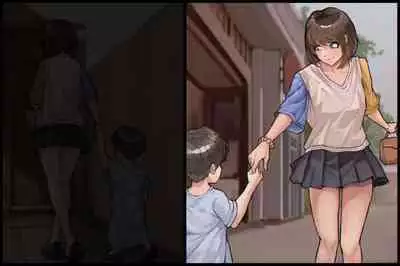 Shokushu no Naedoko-ka Haramibukuro Hitozuma to Otto ga Onanishiteiru toki ni UMA no Shokushu ni Nikutai Kaizousare Kyousei Shussan