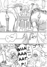 (Reitaisai 9) [Kuro Lili no Heya (lilish, Tamuhi, Yoshi Keto)] AyaHataMomi-kan Goudou (Touhou Project) [English] [G Just G]