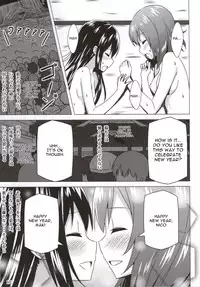 (Bokura no Love Live! 6) [Candy Club (Sky)] Endless Love ~Owari no Nai Aru Fuyu no Hi~ (Love Live!) [English] [Yuri Yuri Translation]