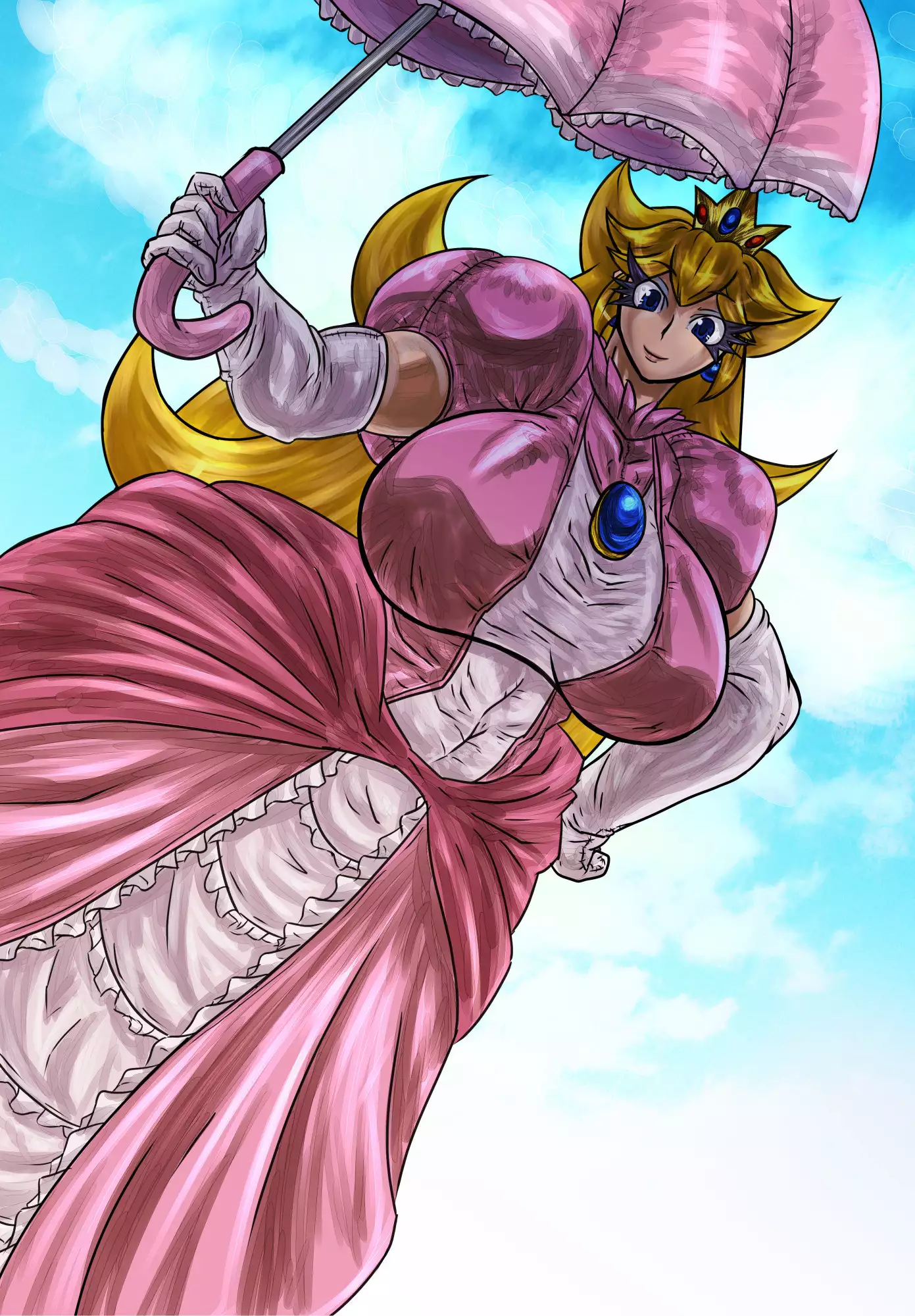Queen Koopa Peach