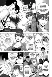 [Tohzai] Office Love Scramble Ch. 1-3 [English] {NecroManCr}