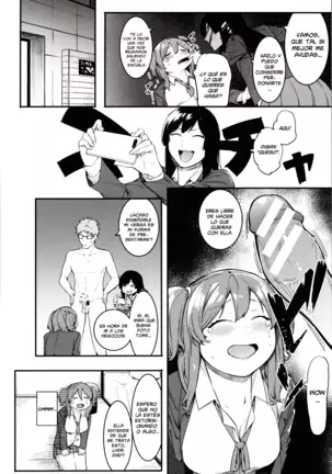 Mizuha ni Oshioki! | ¡El Castigo de Mizuha! Ch. 1-5