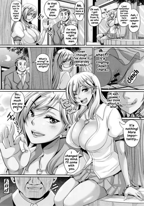 Namaiki Haramasex Ch 1-3