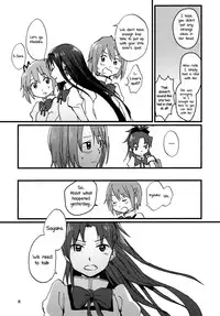 (C89) [Super Sentou (fukutarou)] Our Dreams Tonight Will Be Sweet (Puella Magi Madoka Magica) [English] [Yuri-ism]