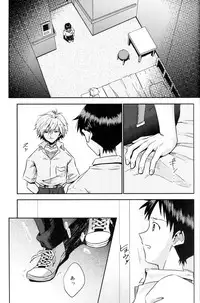 (Kimi to no Rendan 7) [Kougata Chococake (Keoko)] Tsumetai Aka o Idaite (Neon Genesis Evangelion)