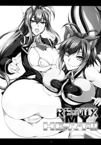 (C85) [Kanten Jigenryuu (Kanten)] RE MIX MY HEART!! (BLAZBLUE) [English] {doujin-moe.us}