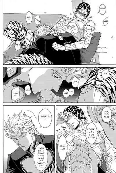 Guido Mista wa Otokodearu | Guido Mista is a Man