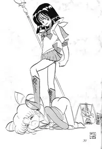 (C66) [Thirty Saver Street 2D Shooting (Maki Hideto, Sawara Kazumitsu)] Silent Saturn SS vol. 7 (Sailor Moon) [English] [EHCOVE]