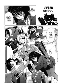 (C80) [CAZA MAYOR (Tsutsumi Akari)] is Incest Strategy (IS <Infinite Stratos>) [English] [life4Kaoru]