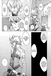 (SUPERKansai16) [cobalt (Iyo)] Shikarubeki Soukan | Love is a Many Splendored Thing (Blazblue) [English] [RagJin Scans]