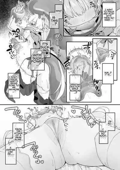 [Kedama Gyuunyuu (Tamano Kedama)] Kekki Yakou 2 ~Hentai Slime Nanka ni Makeru Wake Nai !~ | KEKKI YAKOU 2 ~No Way I'd Lose To A Lewd Slime!~ [English] [Kamijoan] [Digital]