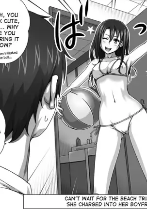 Kareshi no Me no Mae de Anal Kaihatsu Sareru + Omake pg57 COMPLETE