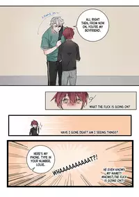 [The Yaoi Army][Ero-kun, Seru] Stalker Boyfriend (Ongoing)