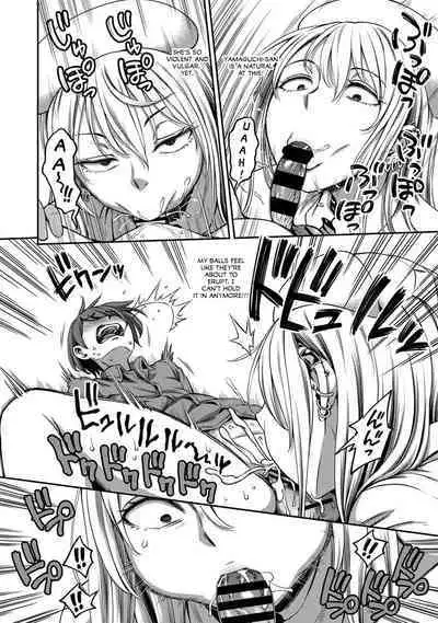 [Kameyama Shiruko] Sakusei Byoutou ~Seikaku Saiaku no Nurse shika Inai Byouin de Shasei Kanri Seikatsu~ Ch. 3 Kouhen _ Life in a Hospital With Only the Worst Nurses! Ch. 3 (COMIC Ananga Ranga Vol. 80) [English]