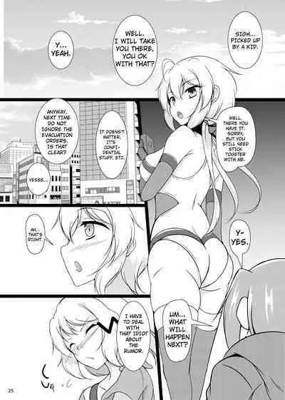 [Konekotei (Aimo)] Ki ga Tsuyoi Onee-chan wa Oppai ga Ookii | The Strong Onee-chan Breasts is So Big (Senki Zesshou Symphogear) [English] [Digital]