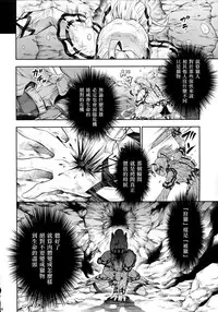 (C88) [Yokohama Junky (Makari Tohru)] Solo Hunter no Seitai 4 The Fifth Part (Monster Hunter) [Chinese] [屏幕髒了漢化組&无毒汉化组]