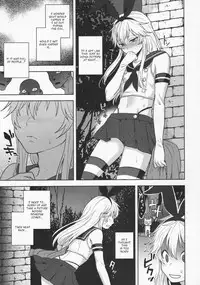 (C86) [Seki Sabato (Tsukuru)] Shimakaze-kun no Hajimete no Osanpo | Shimakaze-kun's First Walk (Kantai Collection -KanColle-) [English]