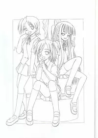 [Studio Wallaby (Deep Purple '72)] Sukumizu Bloomer Pleated Skirt de Hakudaku! 2 (Mahou Sensei Negima!)