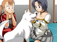 [Abujan (Roger Mango)] Kemono Ana Vol. 03 (Gin no Saji)