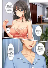 [ANIM.teamMM] Kabe no Mukou no Tsuma no Koe ~Ai suru Tsuma no Karada wa mou, Tonari no Danna wo Wasure rare nai~ [English] [CrowKarasu]