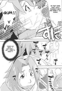 (C76) [Karakishi Youhei-dan Shinga (Sahara Wataru)] Yokubari Saboten (Naruto) [English] {doujin-moe.us}