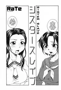 [RaTe] Sister Slave Ch.1-7+10-12 [English]
