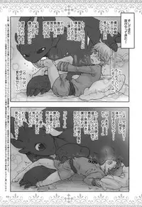 (C80) [Kon'na Tokoro no Kin'niku made Kitaeru nante... (Sugoi Kin'niku)] BEST PARTNER4 (How to Train Your Dragon)