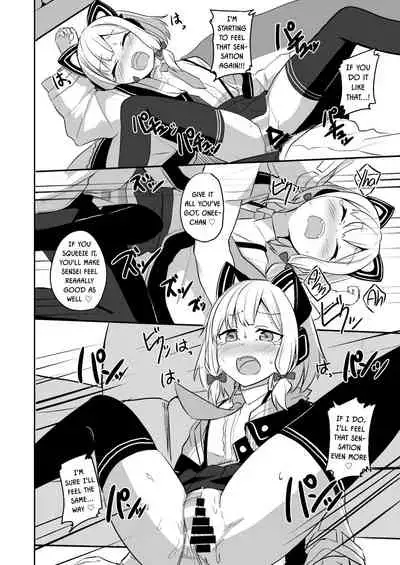 [Milk Pudding (Jamcy)] Kimochi Yoku Nattara Make Game nante Sonna Tsugou no Ii Rule ga Aru Wake!? (Blue Archive) [English] [DKKMD Translations] [Digital]