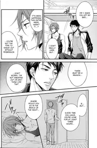 (C86) [Oshinobee (Yamada Papiko)] Wakatte yaritai keredo (Free!) [English] [ichigo-day]