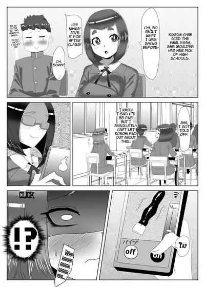 [Nitiniti Sowa (Apacchi)] Futanari Seitokaichou no Furyou Otokonoko Kousei Keikaku 1 [English]