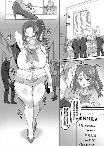 Henshin Heroine Team no Zunouha de Majime de Hinnyuu no Blue