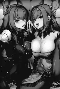(C95) [CHIBIKKO KINGDOM (Kekocha)] Dochira no Scathach Show | "Which Scathach" Show (Fate/Grand Order) [English] [Shuten Doujin]