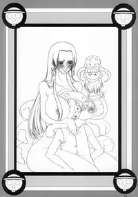 (C75) [Kairanban (Bibi)] Benten Kairaku 9 (Bleach, One Piece)