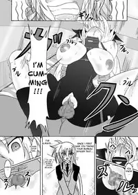 [Bitch Bokujou (Bokujou Nushi K)] Chotto Bitch na Fate Mama (Mahou Shoujo Lyrical Nanoha StrikerS) [English] [desudesu]