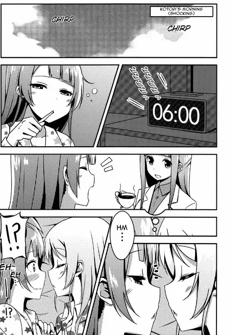 Endless Love ～Asatsuyu～