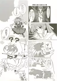(C73) [PLUM (Kanna)] Mahou Shoujo Magical SEED Soushuuhen X (Mahou Shoujo Lyrical Nanoha)