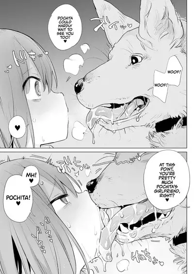 Kinjo no Oneesan ni Sex o Shitsumon o Shitara Inukan Susumerareta Hanashi | I Tried Asking My Neighbor About Sex and Was Introduced to Bestiality Sex