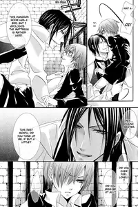 [Pink Kitten (Naokichi.)] Cage (Black Butler) [English] [Devil Castle]