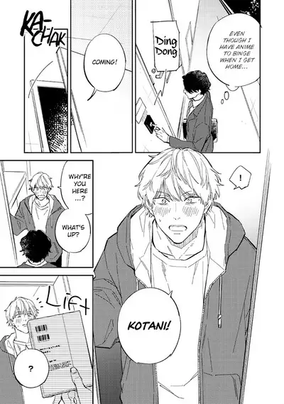 Unmei no Tsugai ga Omae da Nante