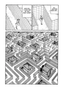 Shintaro Kago - Labyrinth [ENG]