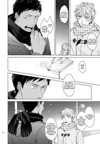 (SUPER22) [2HB (Kinta)] Find a light shadow (Kuroko no Basuke) [English] [Blue Spring Scans]