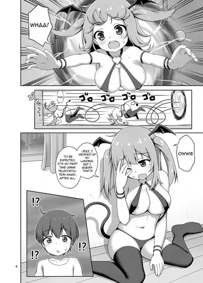 Hakoiri Succubus, Shota ni Deau. | Sheltered Succubus Meets Shota.