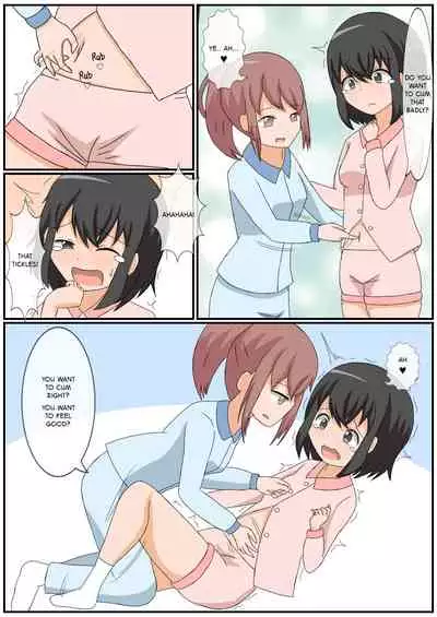 [arcmothra] Onanie Kinshi Seikatsu!? Ecchi Zuki no JK ga Teisoutai de Zecchou Kanri sareta Kekka... [English]