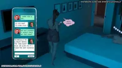 [Mr.SweetCuckhold] – Much bigger than my boyfriend PART 3