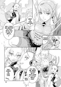 (SC31) [Nekomataya (Nekomata Naomi)] Taka no Tsume (Natsu no Kumo) [English] {Doujin-Moe.us}