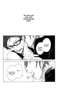 (Renai Jiyuugata! entry4) [iroiro (Mizore)] Warui Kuse (Free!) [English] [Holy Mackerel]